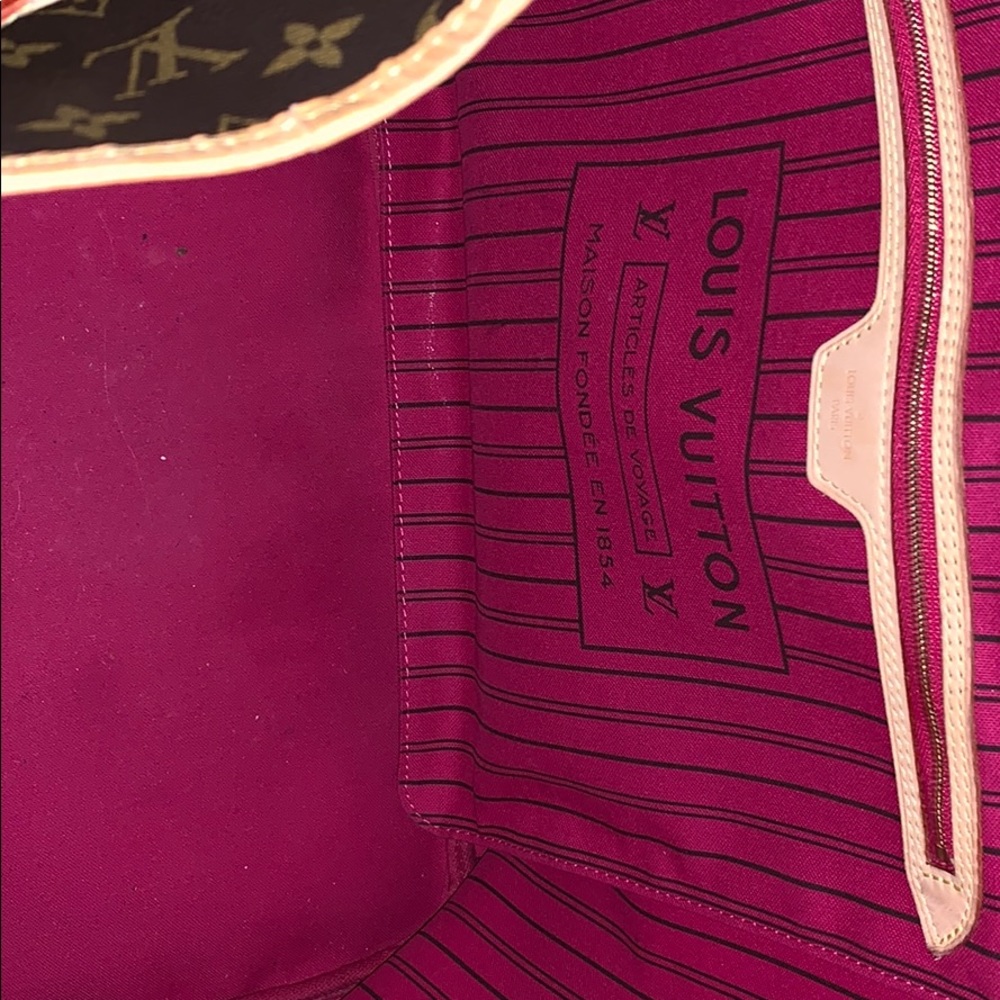 Louis Vuitton Large Neverfull Like new - Picture 3 of 5